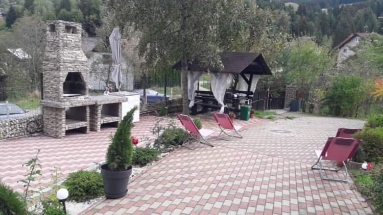 Casa Daniel Hotel Bran  Buitenkant foto